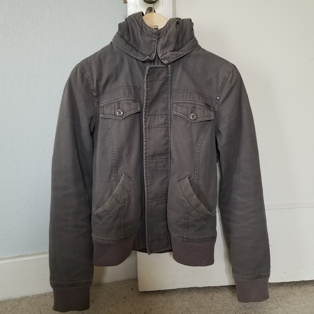 TNA Maverick Jacket, Medium, Grey